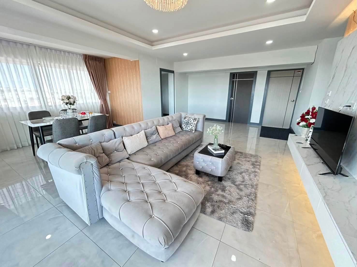 SST260737 Keha Thepprasit Condo Pattaya - 12th Floor Panoramic View