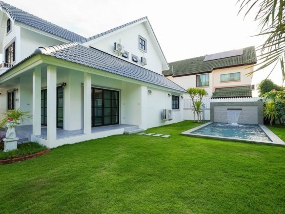 SST260740 Central Park 5 2-Story Pool Villa 4 Bedrooms - Toongklom-Talman