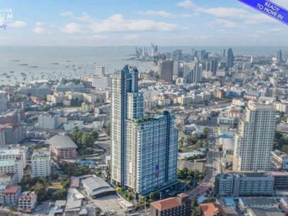RC260807 ARCADIA MILLENNIUM TOWER - 29th Floor Sea View