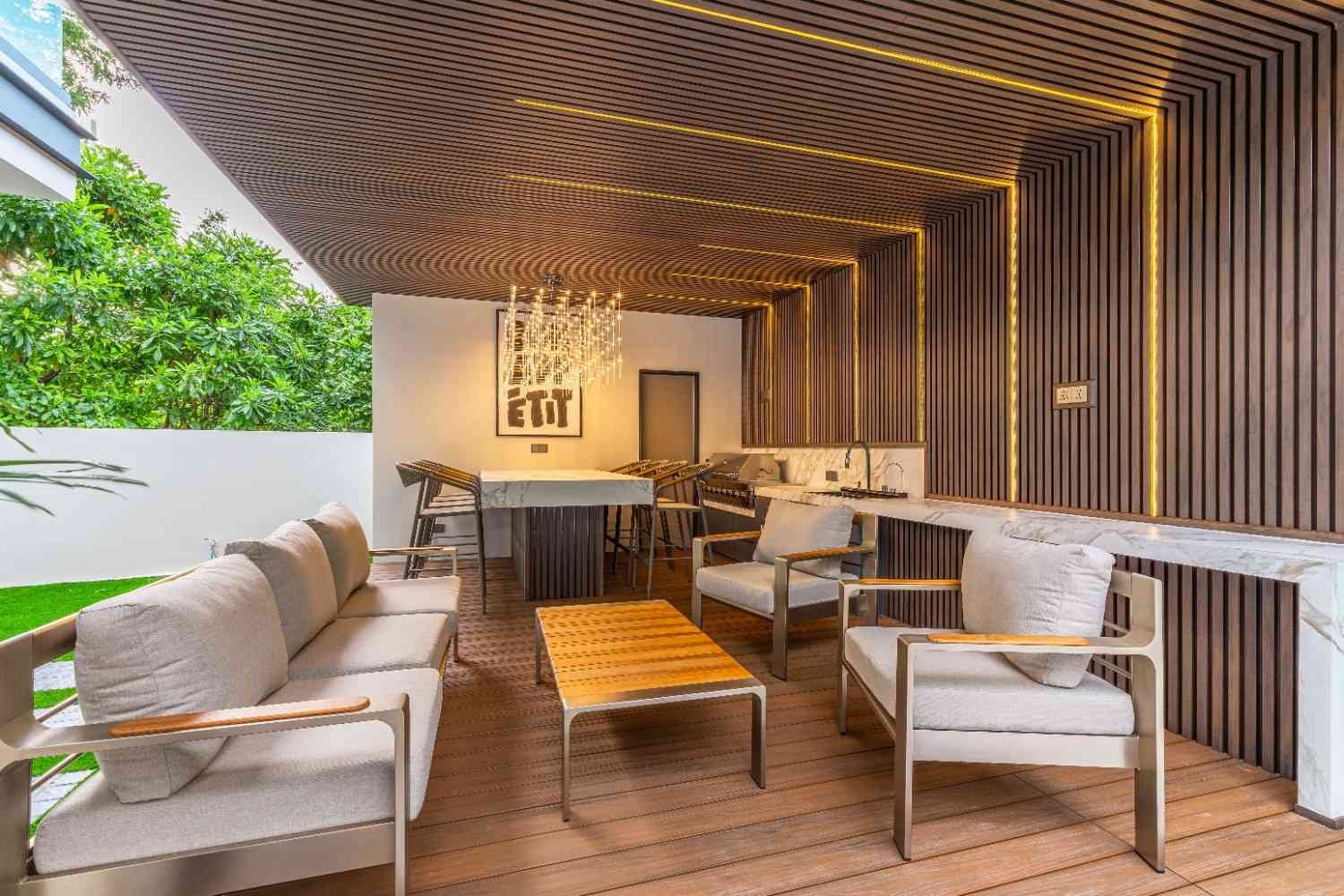 SCT260805 Nagawari 18 : Luxury 3-Storey Modern Pool Villas - Na Jomtien 6