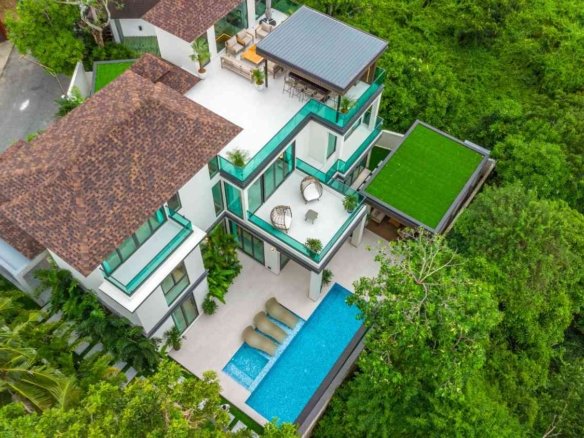 SCT260805 Nagawari 18 : Luxury 3-Storey Modern Pool Villas - Na Jomtien 6