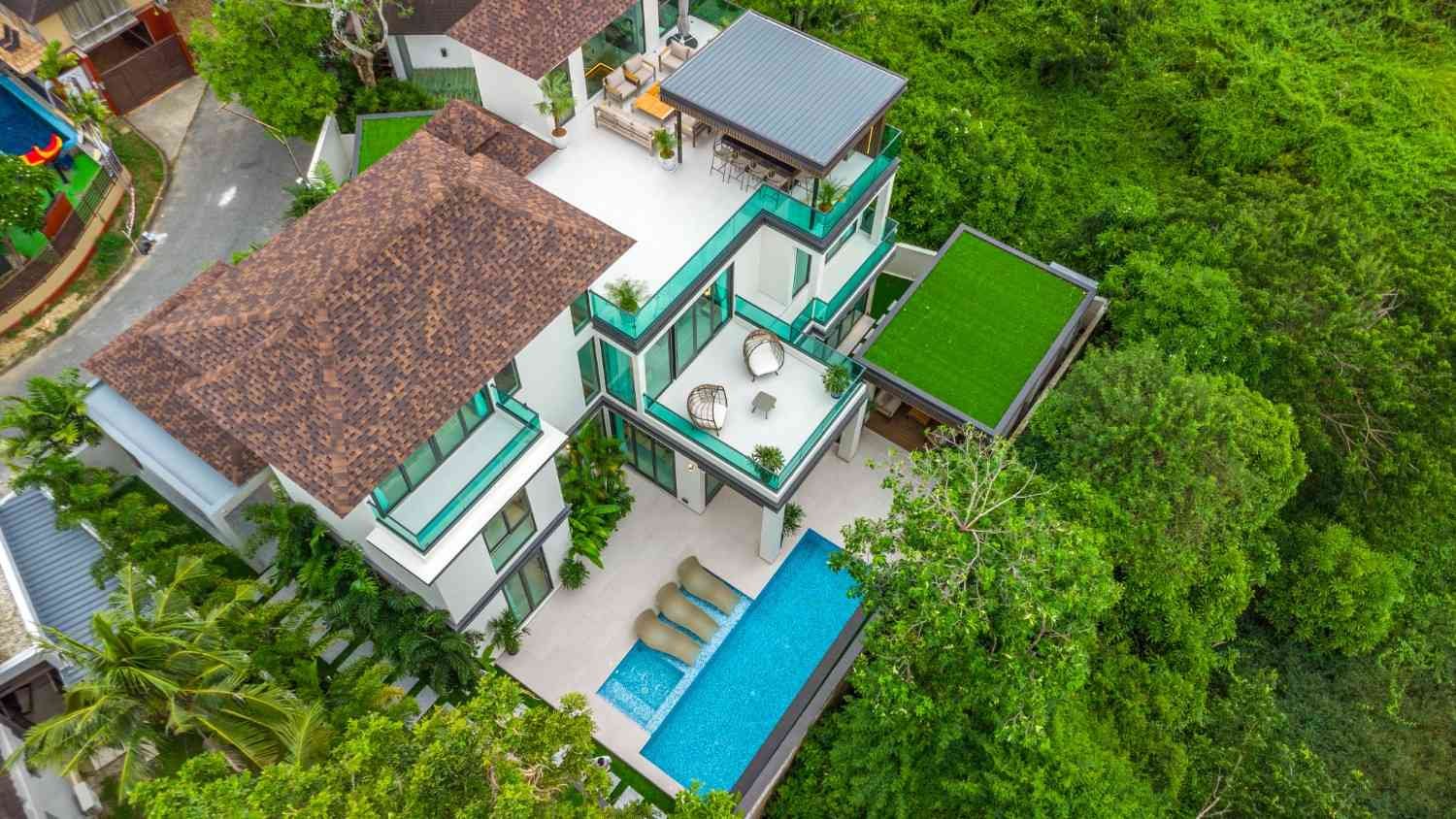 SCT260805 Nagawari 18 : Luxury 3-Storey Modern Pool Villas - Na Jomtien 6