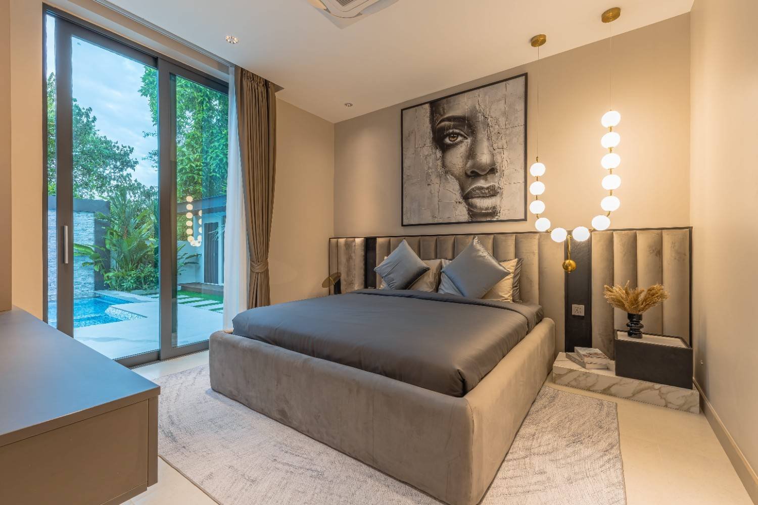 SCT260805 Nagawari 18 : Luxury 3-Storey Modern Pool Villas - Na Jomtien 6