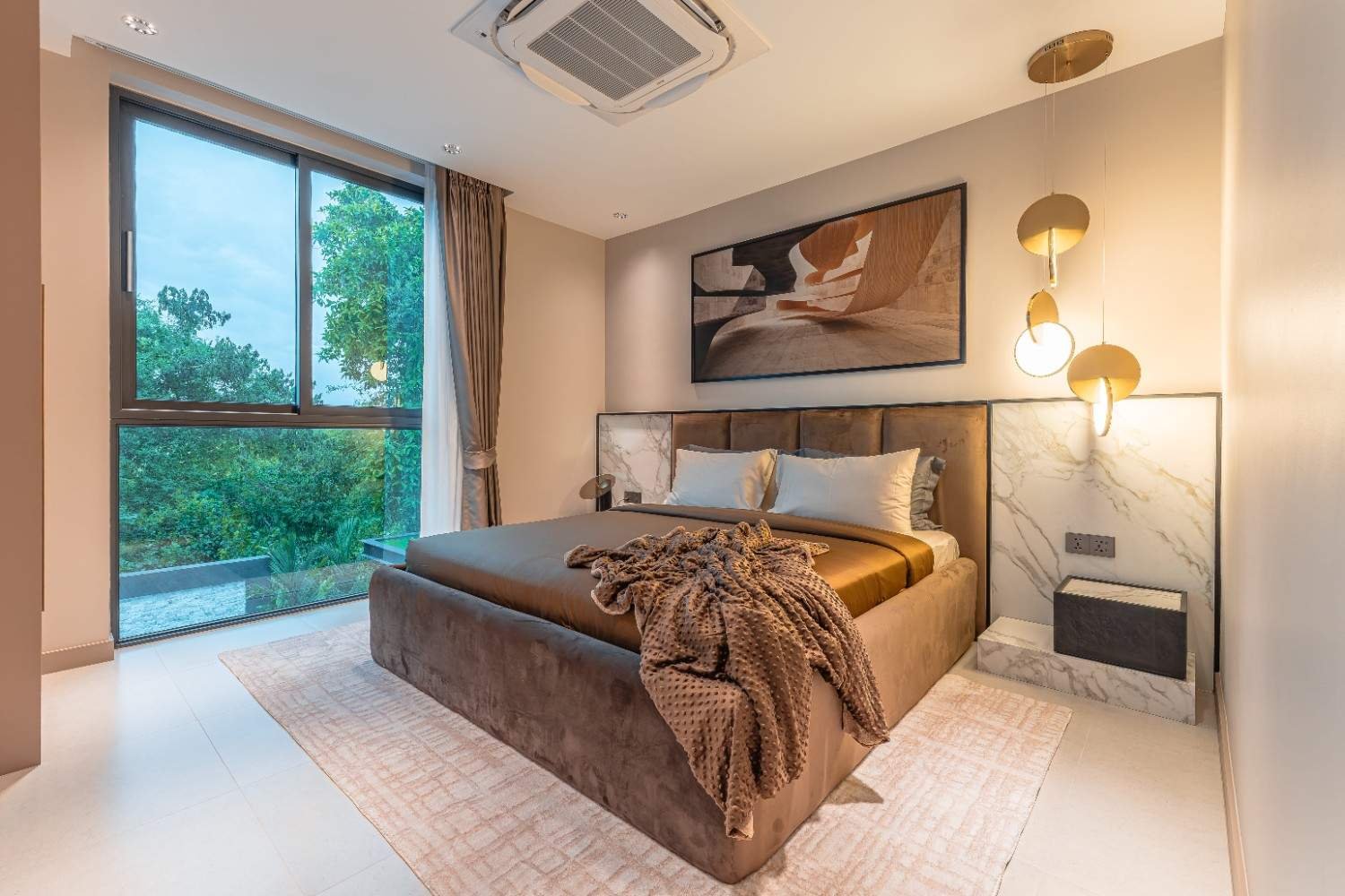 SCT260805 Nagawari 18 : Luxury 3-Storey Modern Pool Villas - Na Jomtien 6