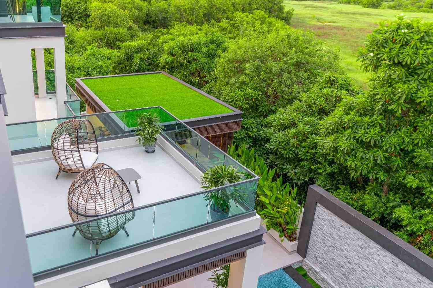 SCT260805 Nagawari 18 : Luxury 3-Storey Modern Pool Villas - Na Jomtien 6