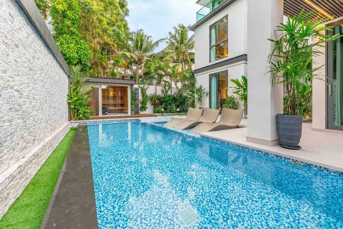 SCT260805 Nagawari 18 : Luxury 3-Storey Modern Pool Villas - Na Jomtien 6
