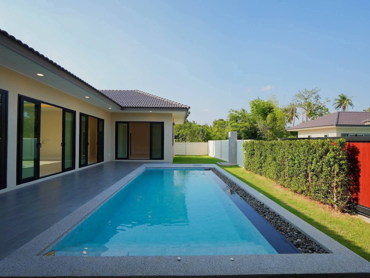 SCT260807 Modern 3-Bedroom Pool Villa - Thung Klom–Tan Man