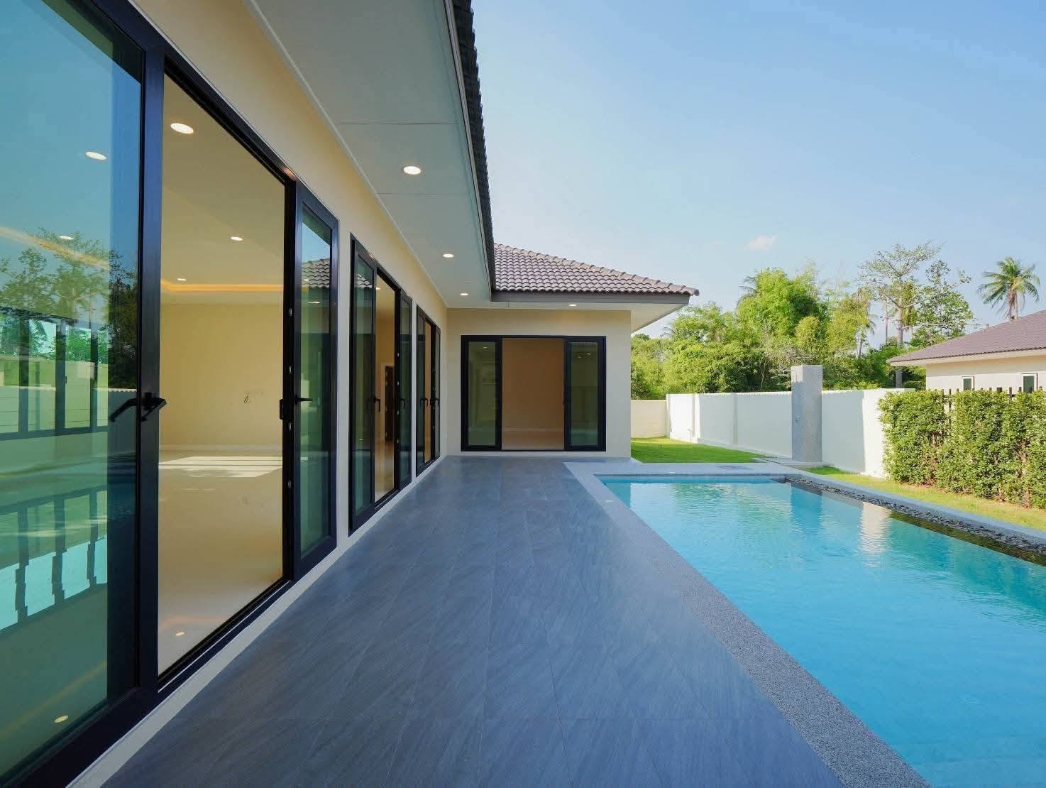 SCT260807 Modern 3-Bedroom Pool Villa - Thung Klom–Tan Man