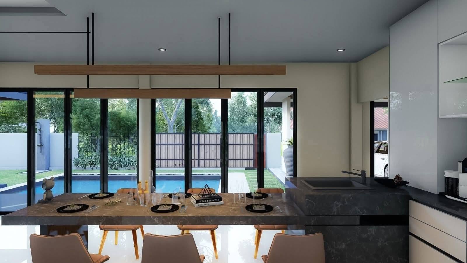 SCT260807 Modern 3-Bedroom Pool Villa - Thung Klom–Tan Man