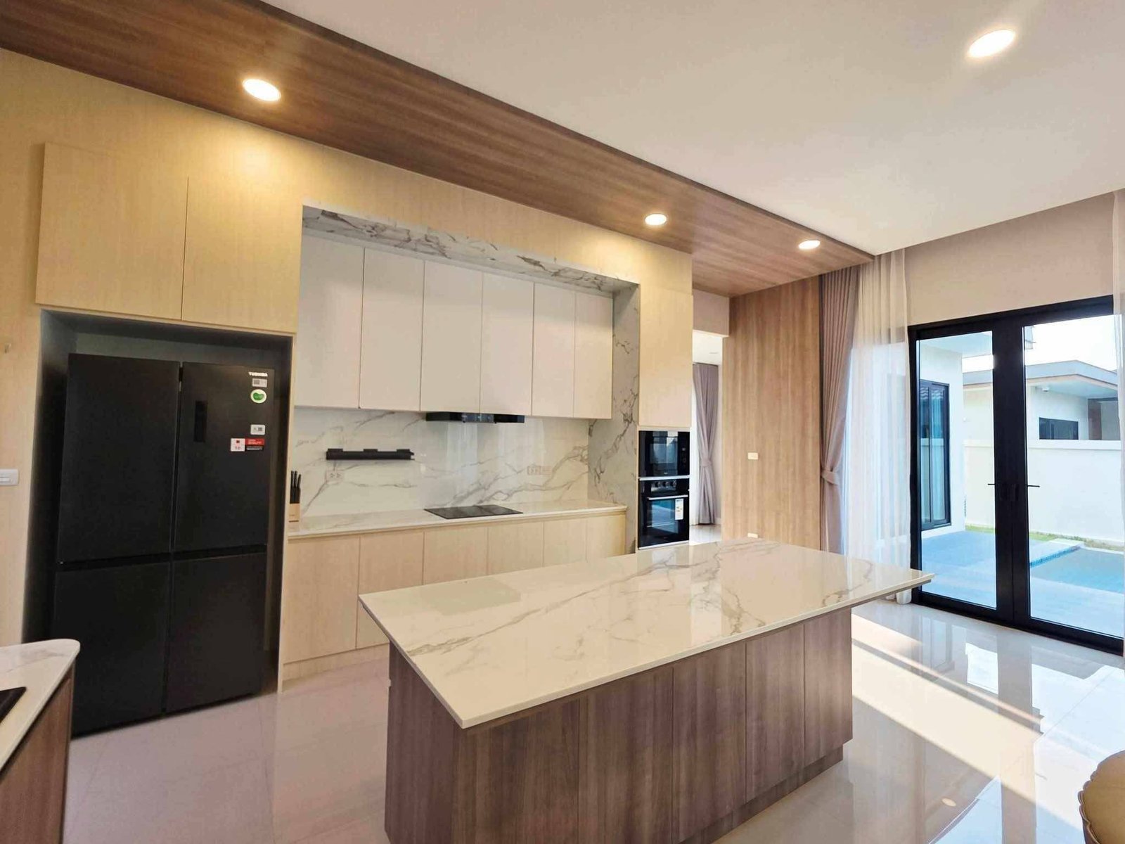 SCT260807 Modern 3-Bedroom Pool Villa - Thung Klom–Tan Man