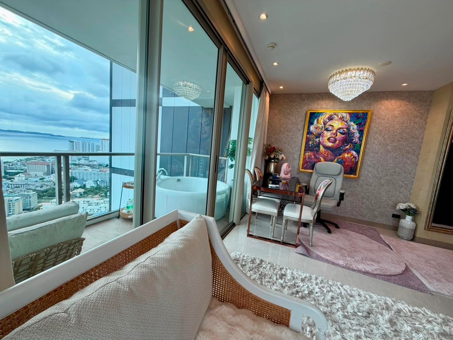 SSF260819 Riviera Ocean Drive Jomtien 2nd Road – 40th Floor (13) SSF260819 Riviera Ocean Drive Jomtien 2nd Road - 40th Floor Panoramic Sea View