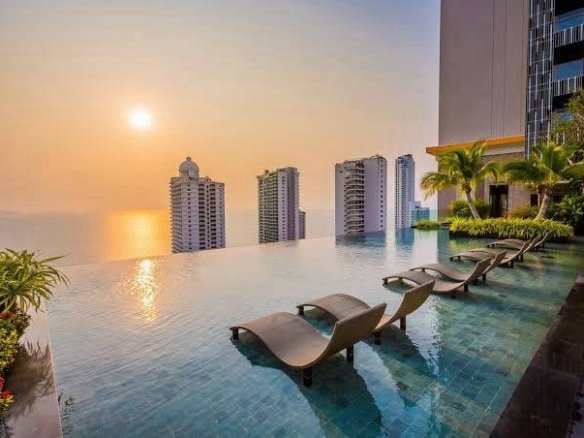 SST260815 The Riviera Wongamat Building B - 11th Floor Sea & City View