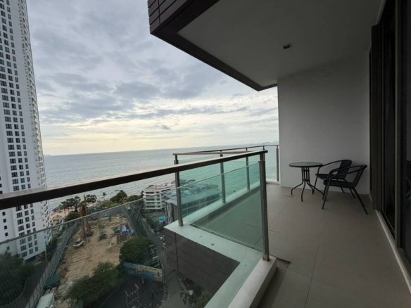 SST260816 Baan Plai Haad Pattaya Wongamat - 15th Floor Sea View