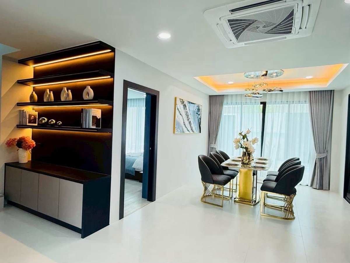 RC260913 Luxury Private Pool Villa for Rent in Jomtien