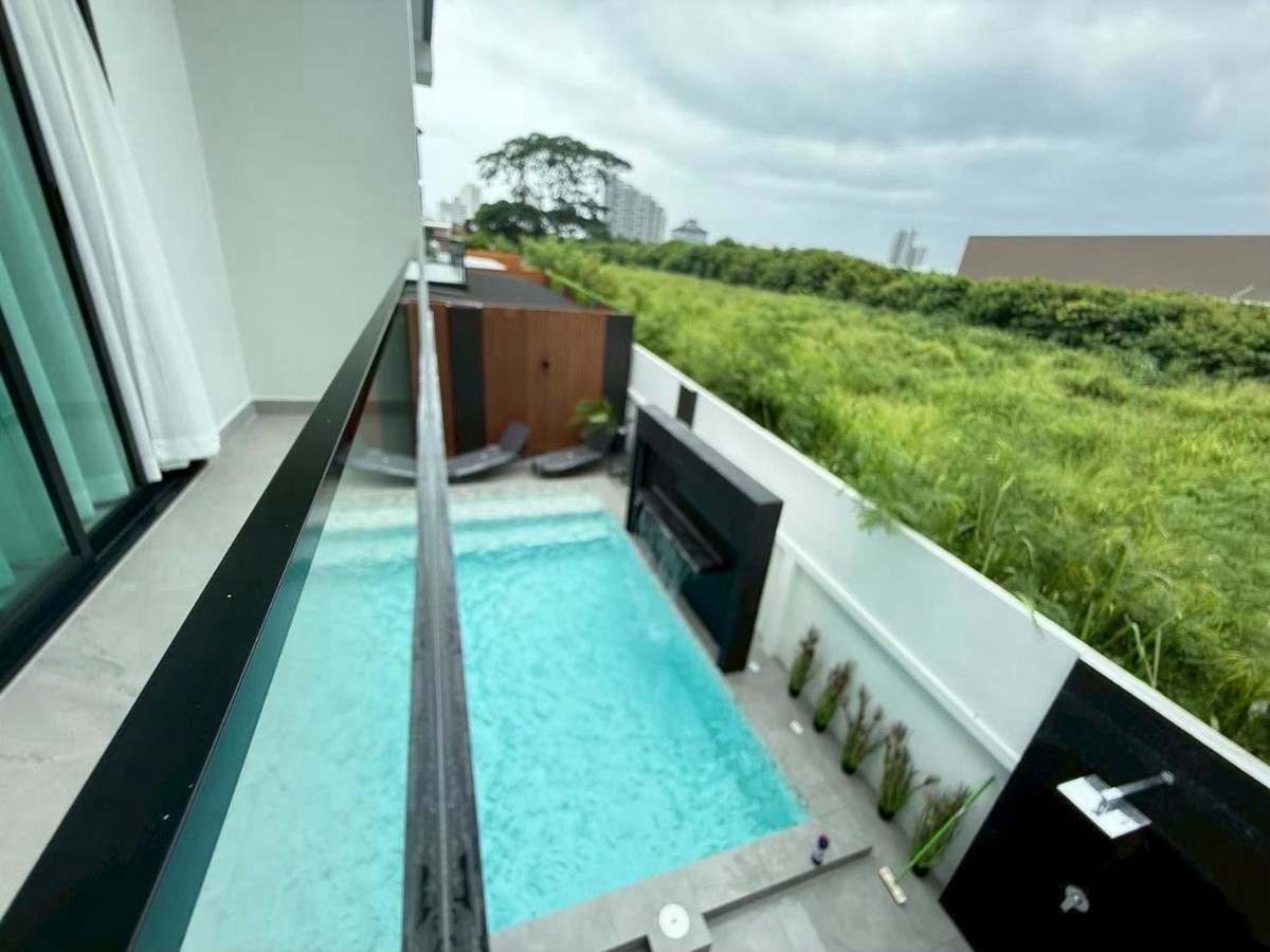 RC260913 Luxury Private Pool Villa for Rent in Jomtien