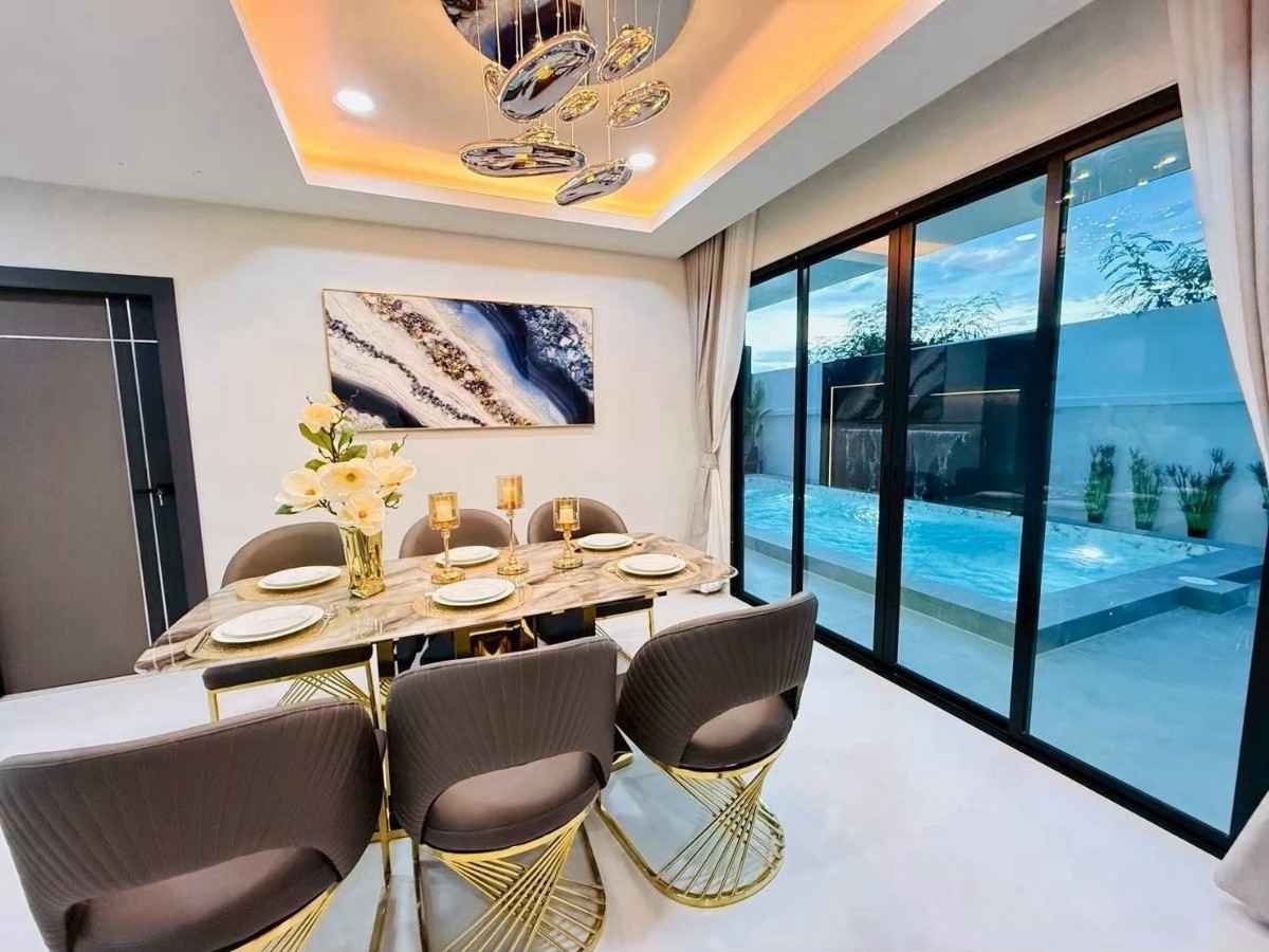 RC260913 Luxury Private Pool Villa for Rent in Jomtien