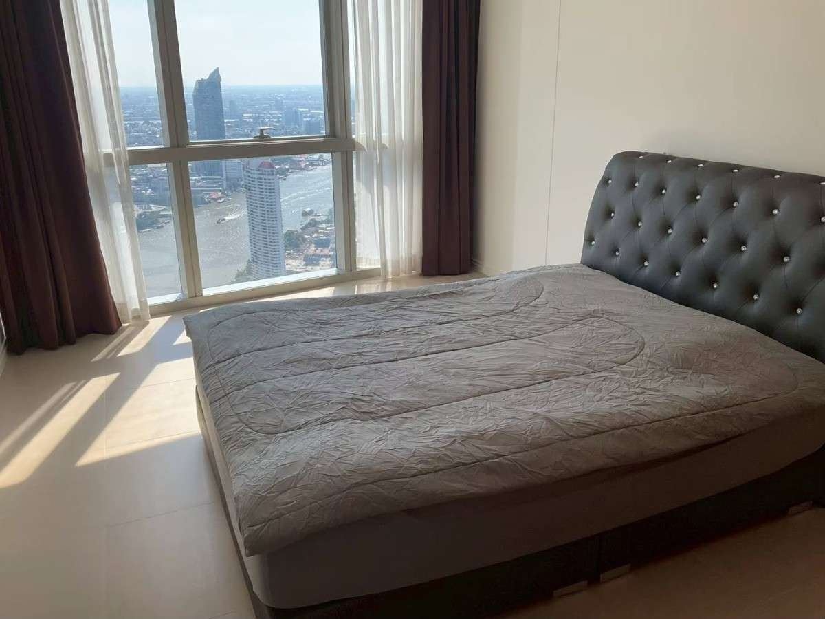 RS260915 The River Luxury Duplex Penthouse - 67th–68th floor Chao Phraya River Views