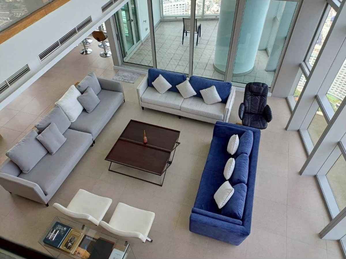 RS260915 The River Luxury Duplex Penthouse - 67th–68th floor Chao Phraya River Views