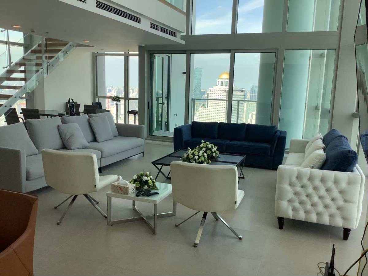 RS260915 The River Luxury Duplex Penthouse - 67th–68th floor Chao Phraya River Views