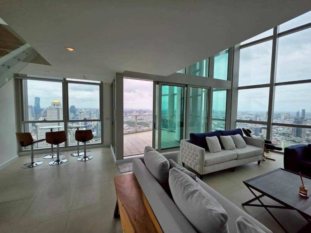 RS260915 The River Luxury Duplex Penthouse - 67th–68th floor Chao Phraya River Views