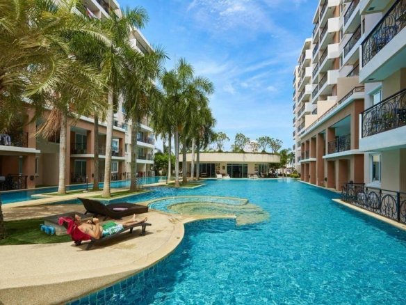 SSC260920 PARADISE PARK JOMTEIN CONDO Jomtien - 7th floor City View