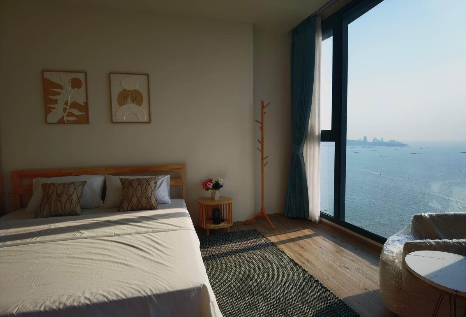 SSF260925 AROM WONGAMAT CONDO Naklua – 40th Floor Sea View (5) SSF260925 AROM WONGAMAT CONDO Naklua - 40th Floor Sea View