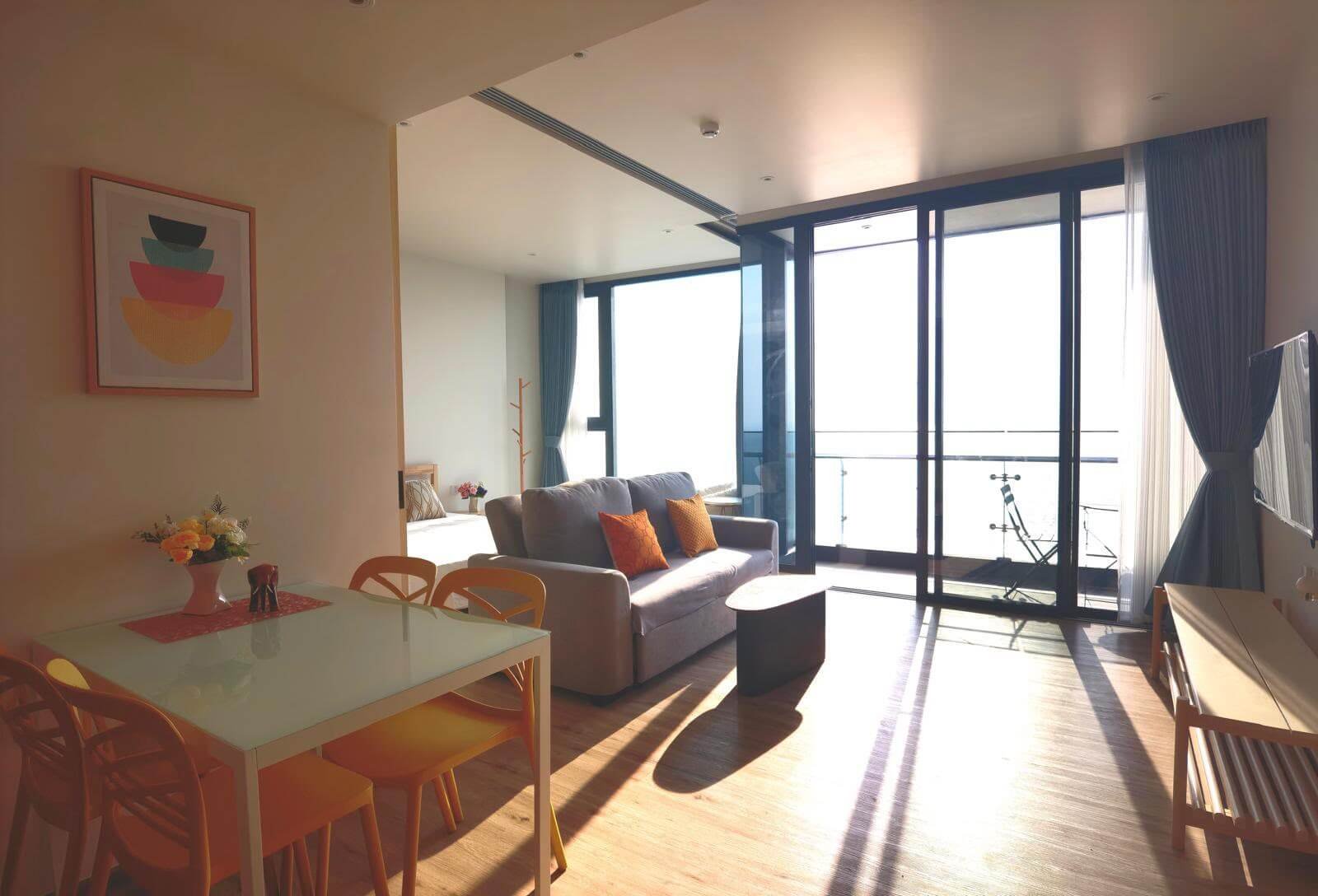 SSF260925 AROM WONGAMAT CONDO Naklua – 40th Floor Sea View (8) SSF260925 AROM WONGAMAT CONDO Naklua - 40th Floor Sea View