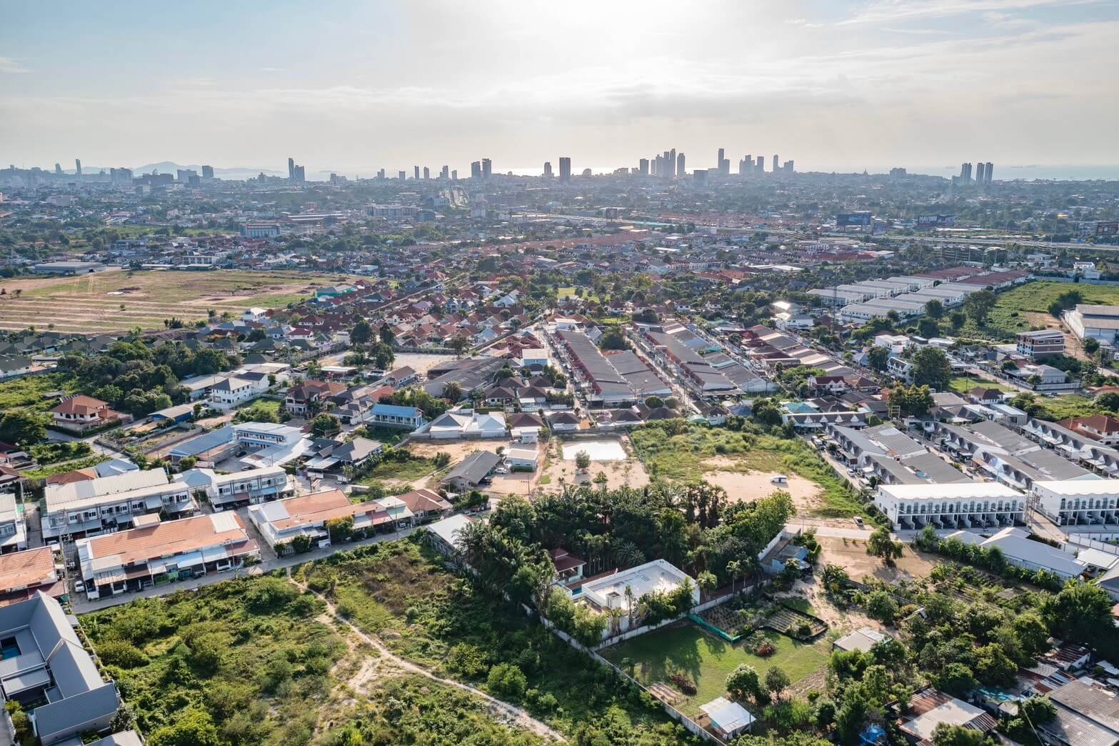 SST260903 Prime Land - 300 Sq.w. Developer Plot in Soi Phon Prapha Nimit 15
