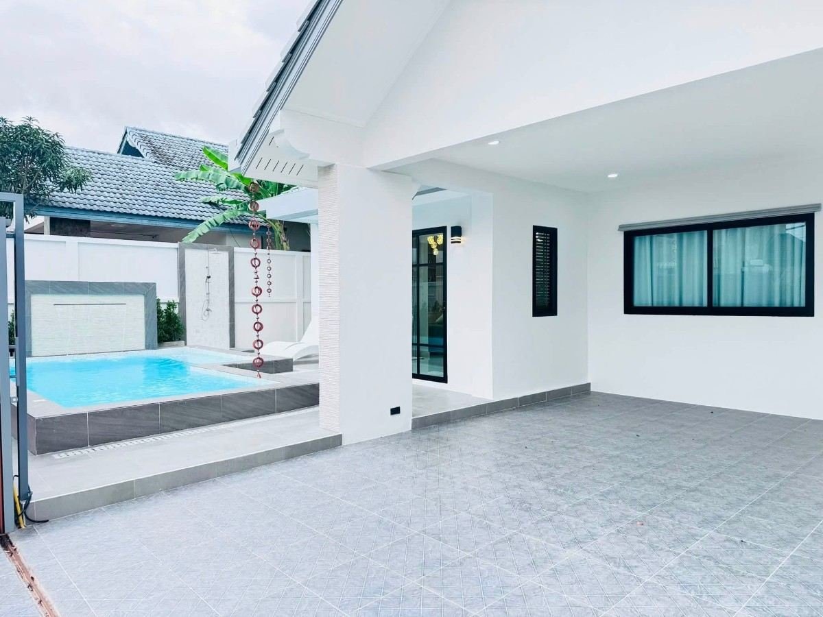 SST260915 Areeya Villa Newly Renovated Pool Villa - Soi Siam Country Club