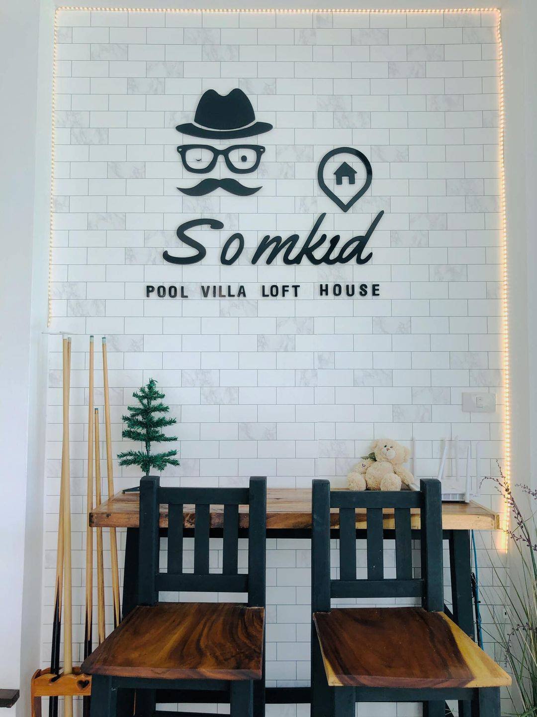 SST260917 Somkid Pool Villa Pattaya - Spacious 4 Bedroom Pool Villa Near the Beach