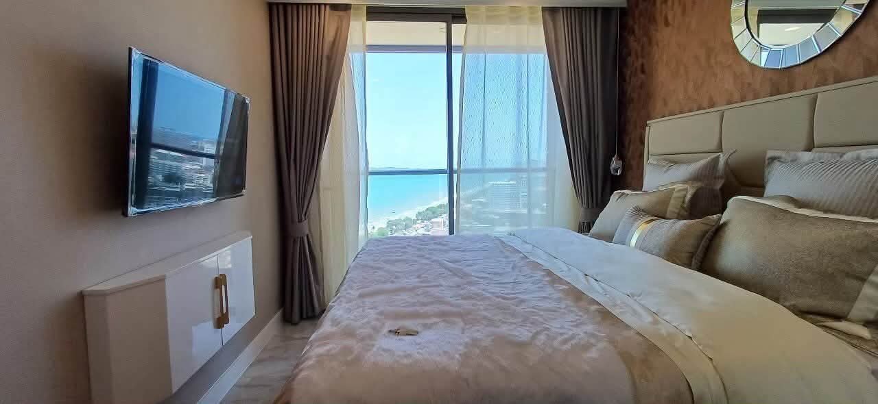 SST260926 Copacabana Beach Jomtien - 27th Floor Building C Sea View