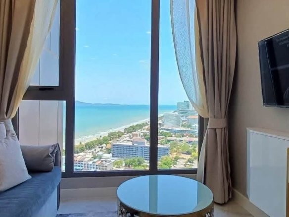SST260926 Copacabana Beach Jomtien - 27th Floor Building C Sea View