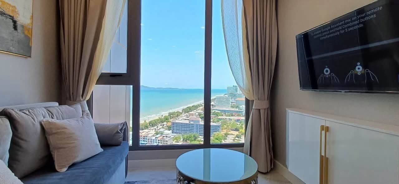 SST260926 Copacabana Beach Jomtien - 27th Floor Building C Sea View