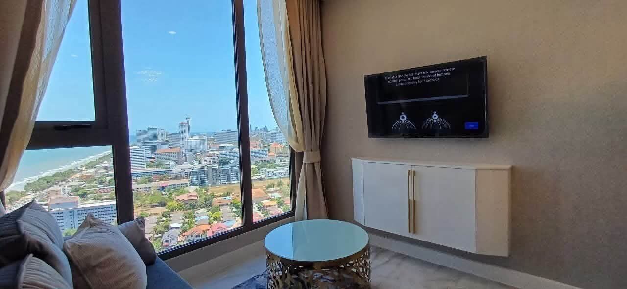 SST260926 Copacabana Beach Jomtien - 27th Floor Building C Sea View