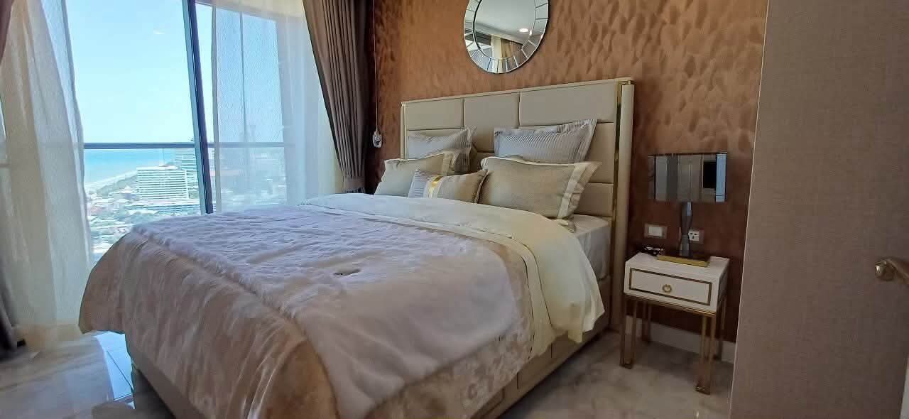 SST260926 Copacabana Beach Jomtien - 27th Floor Building C Sea View