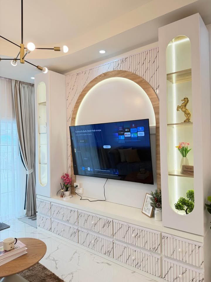 SST260931 Luxury Fully Renovated Townhouse Nern Plab Wan - Mab Yai Lia 1810