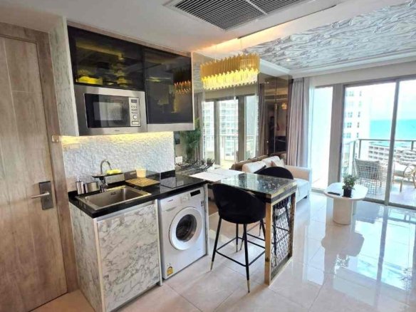 SST260934 Riviera Monaco Condo Na Jomtien - 14th floor Corner unit