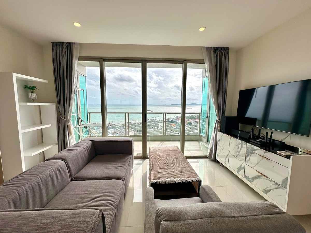 RC261004 Riviera Jomtien Condo – High Floor Corner Sea View (2) RC261004 Riviera Jomtien Condo - High Floor Corner Sea View