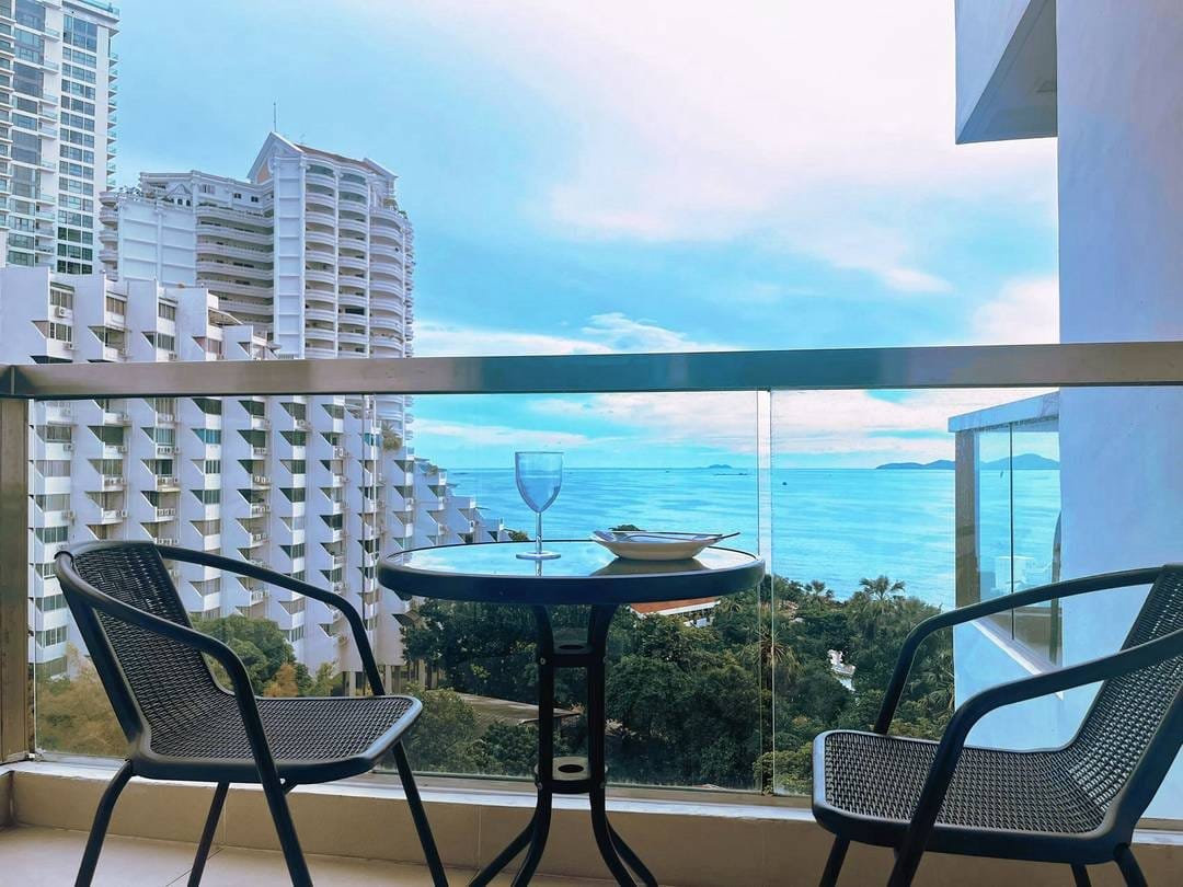 SCF261001 The Plam Wongamat – 11th floor Building B Sea View (4) SCF261001 The Plam Wongamat - 11th floor Building B Sea View