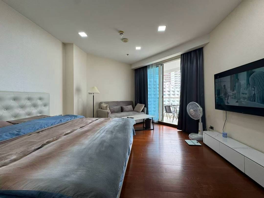 SCF261001 The Plam Wongamat – 11th floor Building B Sea View (5) SCF261001 The Plam Wongamat - 11th floor Building B Sea View
