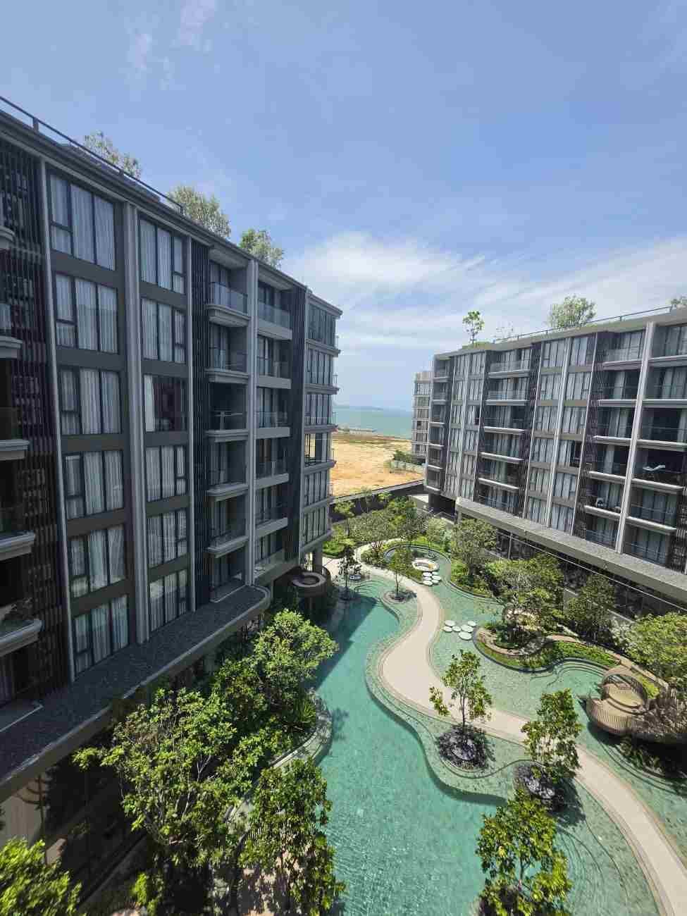 SCF261002 The Panora Estuaria - 5th floor Building A Pool view and partial sea view